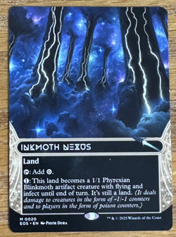 MTG Edge of Eternities Stellar Sights, Inkmoth Nexos 0020 - Borderless - Image 1