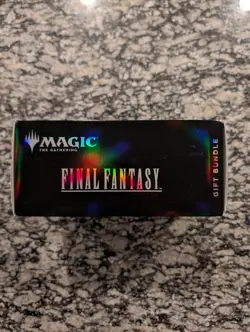Magic: The Gathering MTG Final Fantasy Gift Bundle Factory Sealed - Image 5