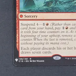 MTG Card - 1x Wheel of Fate - Mystery Booster: Commander 2016 - NM/LP - Magic - Image 3