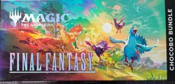 Magic The Gathering - Universes Beyond: Final Fantasy - Chocobo Bundle (Presell) - Image 1