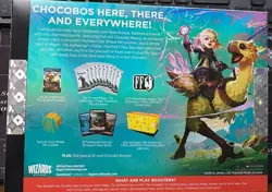 Magic The Gathering - Universes Beyond: Final Fantasy - Chocobo Bundle (Presell) - Image 2