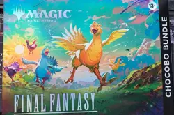 Magic The Gathering - Universes Beyond: Final Fantasy - Chocobo Bundle (Presell) - Image 3