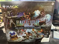 IN HAND Magic The Gathering-Final Fantasy Scene Box Garland At The Chaos Shrine - Image 1
