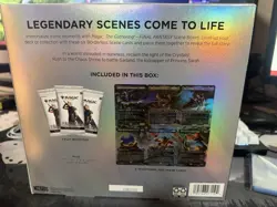 IN HAND Magic The Gathering-Final Fantasy Scene Box Garland At The Chaos Shrine - Image 2