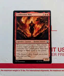 MTG Avatar U Combustion Man #0127 - Image 1