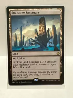 Soulstone Sanctuary Foundations Regular Near Mint - Image 1