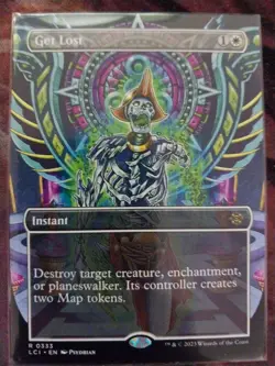 Get Lost (Borderless) The Lost Caverns of Ixalan Regular - Image 1