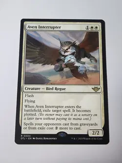 Aven Interrupter Outlaws of Thunder Junction Regular - Image 1