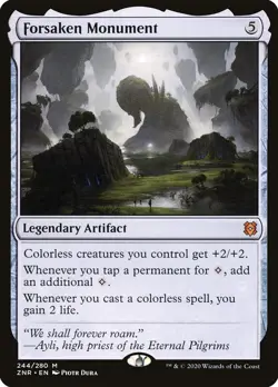 Forsaken Monument [Zendikar Rising] Magic MTG - Image 1