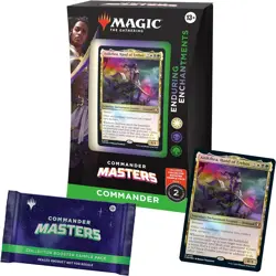 MTG Commander Masters Precon Deck - Enduring Enchantments - Factory Sealed 2023 - Image 1