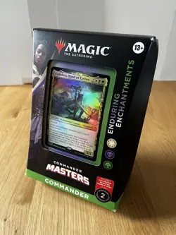 MTG Commander Masters Precon Deck - Enduring Enchantments - Factory Sealed 2023 - Image 2