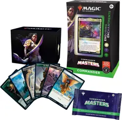 MTG Commander Masters Precon Deck - Enduring Enchantments - Factory Sealed 2023 - Image 4