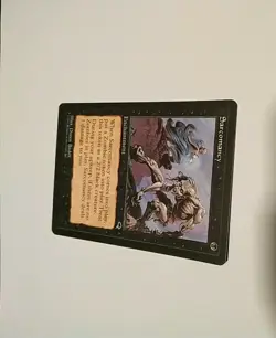 EN/AN SARCOMANCY - SARCOMANCIE NM/EX TEMPEST 1997 MTG MAGIC TBE ENCHANTMENT - Image 3