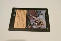 EN/AN SARCOMANCY - SARCOMANCIE NM/EX TEMPEST 1997 MTG MAGIC TBE ENCHANTMENT - Image 4