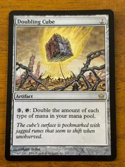 Doubling Cube - MTG - 116/165 - Image 1
