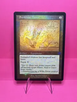 Swiftfoot Boots The Brothers' War: Retro Frame Artifacts Foil #121 - Image 3