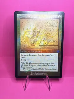Swiftfoot Boots The Brothers' War: Retro Frame Artifacts Foil #121 - Image 5