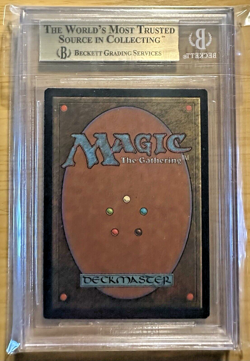 MTG ~ Magic The Gathering ~ *FOIL* ~ Miscalculation ~ BGS 9.5 ~ Urza’s Legacy - Image 2