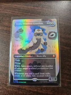 Appa, Steadfast Guardian Borderless FOIL MTG Avatar: TLA Nm/M - Image 1