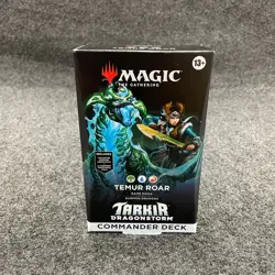 MTG: Tarkir: Dragonstorm Commander Deck Temur Roar - Image 1