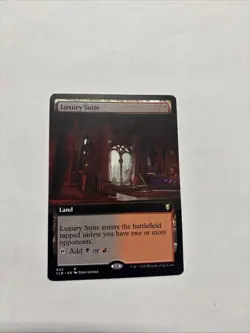 Luxury Suite (Extended Art) Commander Legends: Battle for Baldur's Gate Regular - Image 1