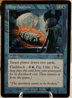 Deep Analysis 36/143 Torment - Magic: The Gathering TCG - LP - Image 1