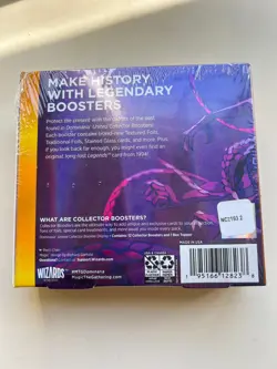 Magic the Gathering Dominaria United Collector Booster Brand New Sealed Box - Image 2