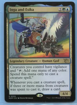 MTG: March of the Machine: Inga and Esika - Image 1