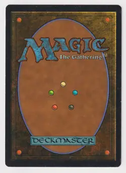 Gold Signed Merfolk of the Pearl Trident MP Unlimited Artist Jeff A. Menges MTG! - Image 2