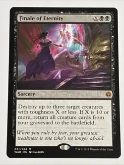 MTG War of the Spark Finale of Eternity 091/264 NM Mythic - Image 1