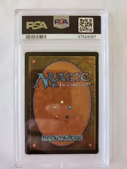 Magic The Gathering: MTG 1999 Urza's Legacy Goblin Welder #80 PSA 8 - Image 2
