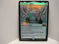MTG Chromatic Orrery Core Set 2021 Foil Mythic NM 228/274 Magic: The Gathering - Image 1