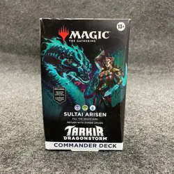 MTG: Tarkir Sultai Arisen Commander Deck TDC English, Sealed Box is Worn - Image 1