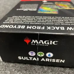 MTG: Tarkir Sultai Arisen Commander Deck TDC English, Sealed Box is Worn - Image 4