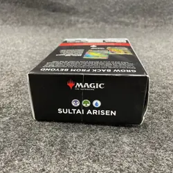 MTG: Tarkir Sultai Arisen Commander Deck TDC English, Sealed Box is Worn - Image 5