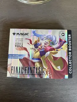 Magic The Gathering TCG Final Fantasy Factory Sealed Collector Booster - Image 1