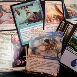 Whole COMMANDER Magic Deck MTG - Kastral Fancy Flying ***BIRDS*** Tribal Budget - Image 1