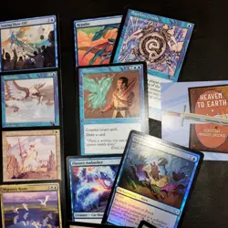Whole COMMANDER Magic Deck MTG - Kastral Fancy Flying ***BIRDS*** Tribal Budget - Image 4