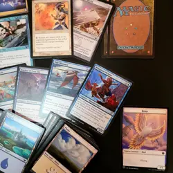 Whole COMMANDER Magic Deck MTG - Kastral Fancy Flying ***BIRDS*** Tribal Budget - Image 5