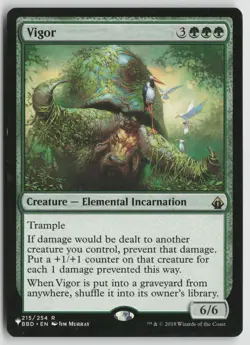 Vigor R The List Reprints 215 NM - Image 1