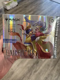 Magic The Gathering Final Fantasy Omega Collector Booster - Image 1