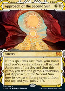 Approach of the Second Sun [Strixhaven Mystical Archive] Magic MTG - Image 1