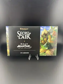 Secret Lair x Avatar: The Last Airbender My Cabbages Non-Foil - Image 1