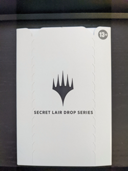 MTG Secret Lair Read The Fine Print [FOIL] Sealed New Magic The Gathering - Image 1