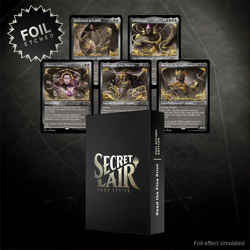 MTG Secret Lair Read The Fine Print [FOIL] Sealed New Magic The Gathering - Image 2