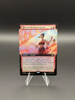 Overwhelming Victory (Borderless Foil) 0196 TLA - MTG - NM - Image 1