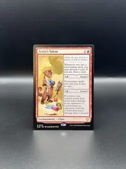 Magic The Gathering Bloomburrow - Artist's Talent #0124 - Rare - Near Mint - Image 1