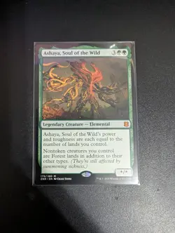 Ashaya, Soul of the Wild Zendikar Rising Regular mtg - Image 1