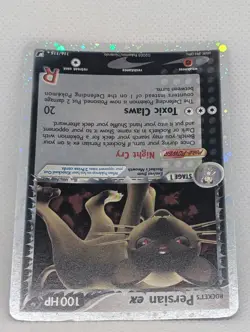 Rocket's Persian ex 116/115 Unseen Forces Holo Rare Pokemon TCG Nintendo - Image 4