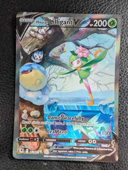 Hisuian Lilligant V - 163/189 Astral Radiance (Pokemon) Alternate Art Rare - Image 1